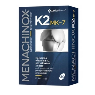 Xenico Pharma Menachinox K2 MK-7, 30 капсул