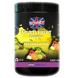 Ronney Mask Multi Fruit Complex Восстанавливающая фруктовая маска для поврежденных волос, 1000 мл
