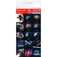 Наклейки Space 01 4 шт.
