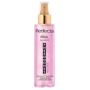 Perfecta Pheromones Active Body Mist Pink Passion, 200 мл