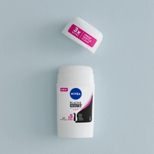 Антиперспірант Nivea Black & White Invisible Clear, 50 мл