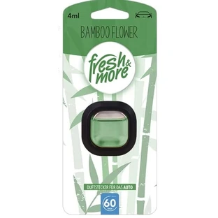 Fresh & More, квітка бамбука, кришка аромату, 4 мл