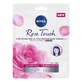 Інтенсивно зволожуюча маска Nivea Rose Touch з органічною рожевою водою та гіалуроновою кислотою