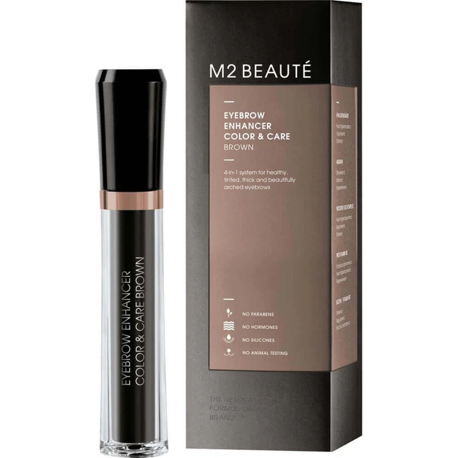 Укрепляющий гель для бровей M2 Beaute Brown, 6 мл: цены и характеристики