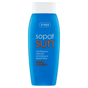Ziaja Sopot Sun, Молочко для подовження засмаги, 200 мл