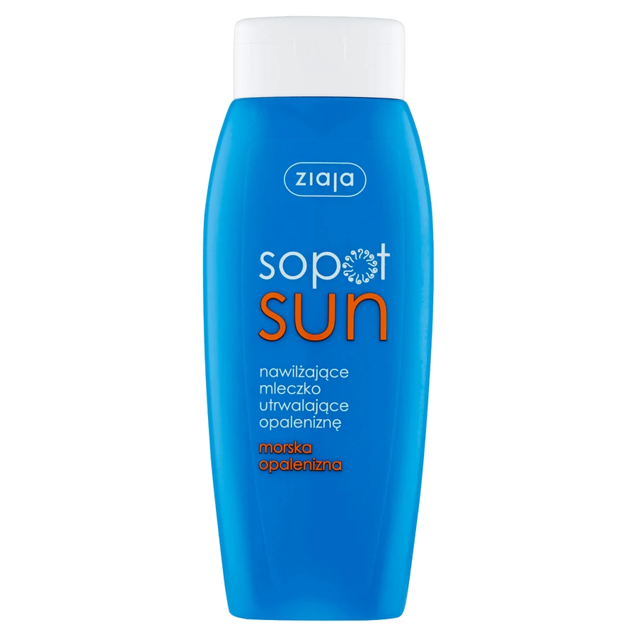 Ziaja Sopot Sun, Молочко для подовження засмаги, 200 мл: ціни та характеристики