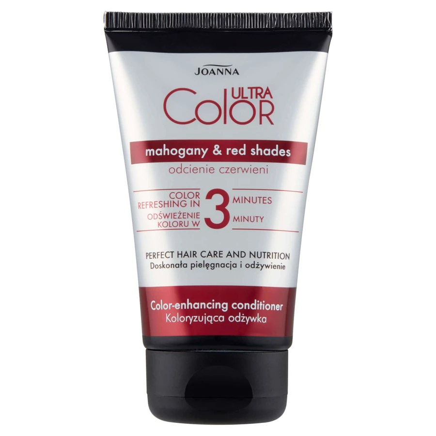 Joanna Ultra Color Color Conditioner, відтінки червоного, 100 г: ціни та характеристики
