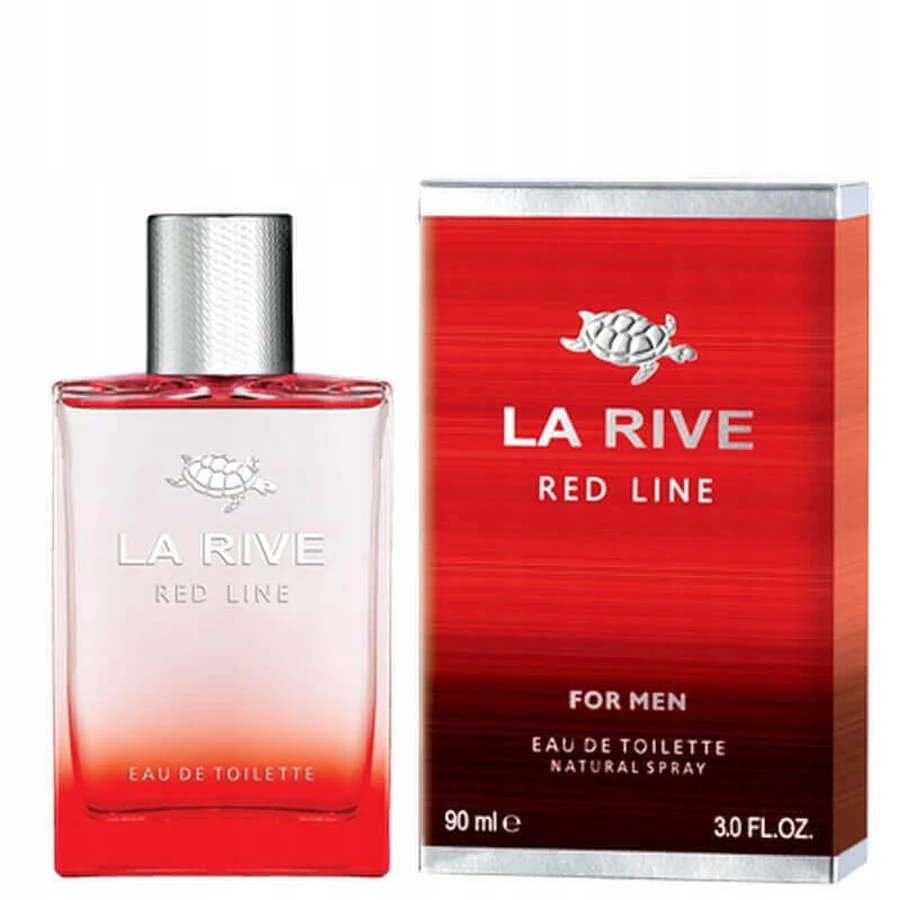 La Rive Red Line For Men Туалетная вода, 90 мл: цены и характеристики