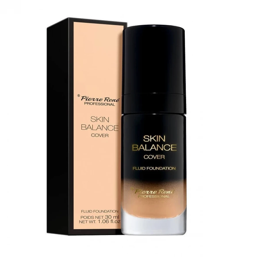 Pierre Rene Skin Balance Cover Fluid Waterproof Coverage Foundation 21 Porcelain, 30 мл: ціни та характеристики