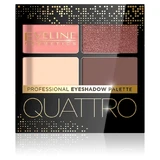 Eveline Cosmetics Quattro Professional Eyeshadow Palette 06, 3,2 г