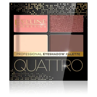 Палитра теней для век Eveline Cosmetics Quattro Professional 06, 3,2 г