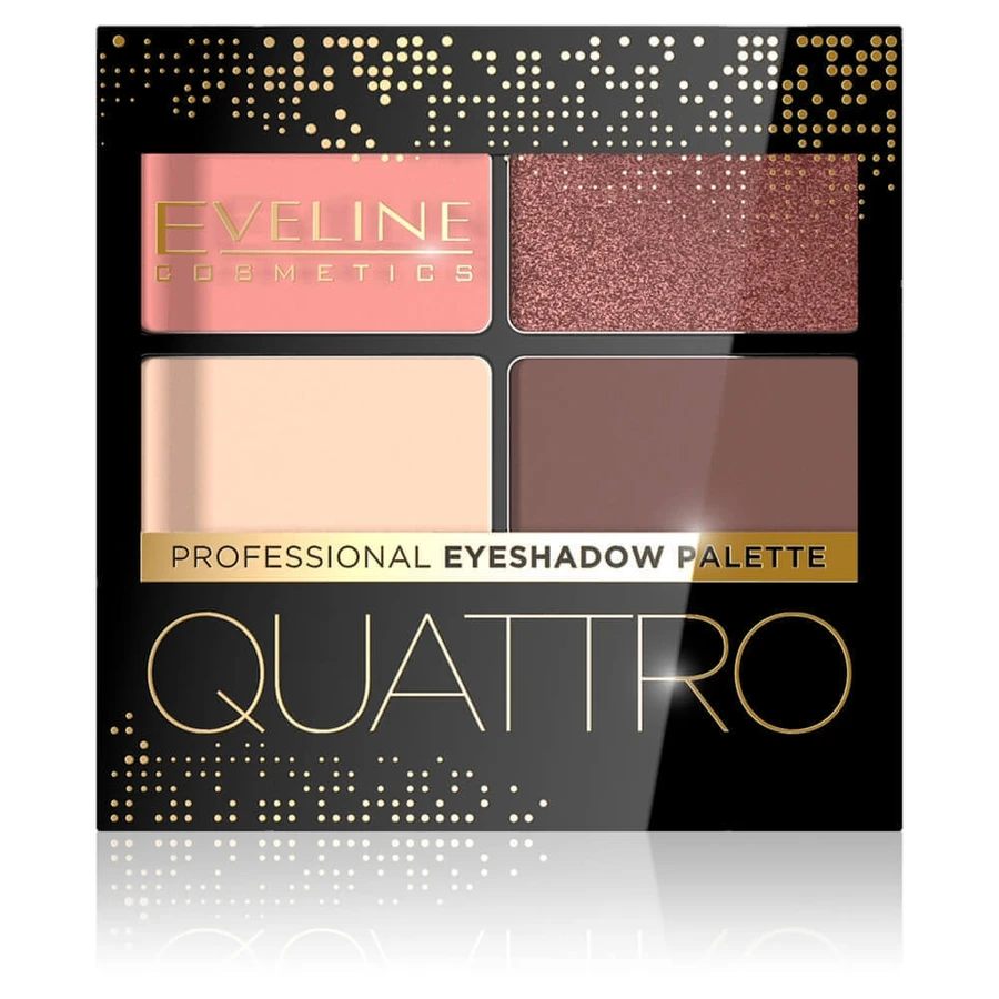 Палитра теней для век Eveline Cosmetics Quattro Professional 06, 3,2 г: цены и характеристики