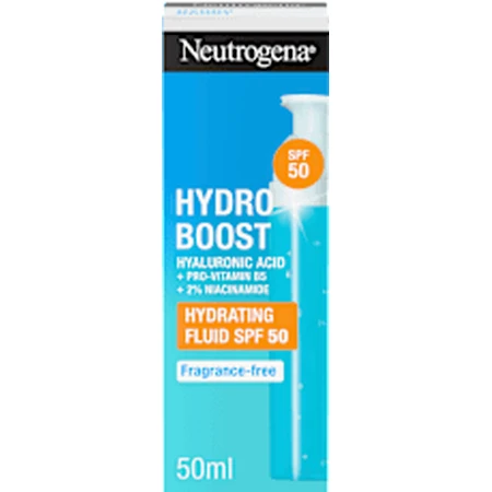 Neutrogena Увлажняющий флюид с SPF50, 50 мл: цены и характеристики
