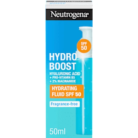 Neutrogena Увлажняющий флюид с SPF50, 50 мл: цены и характеристики