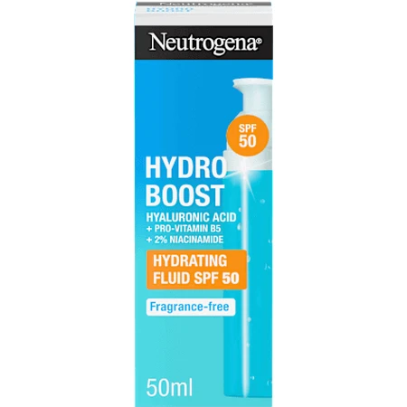 Neutrogena Увлажняющий флюид с SPF50, 50 мл: цены и характеристики