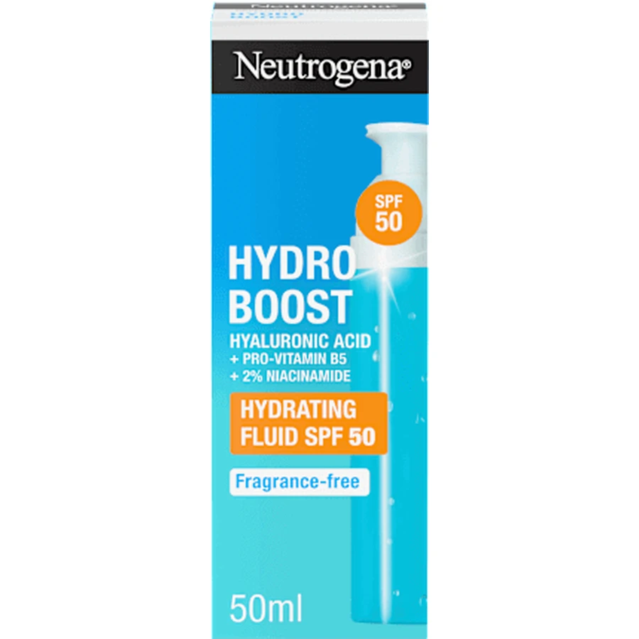 Neutrogena Увлажняющий флюид с SPF50, 50 мл: цены и характеристики