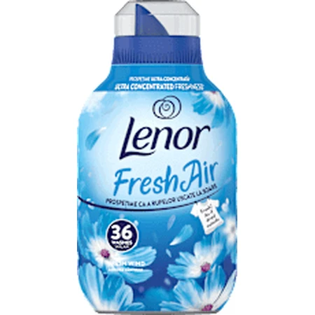 Lenor Свіжий вітер 36 ополіскувачів, 504 мл: ціни та характеристики