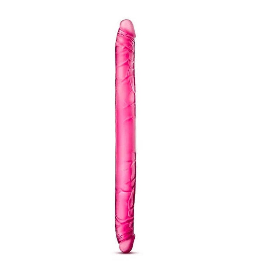 Blush B Yours 16Inch Dildo dublu roz: цены и характеристики