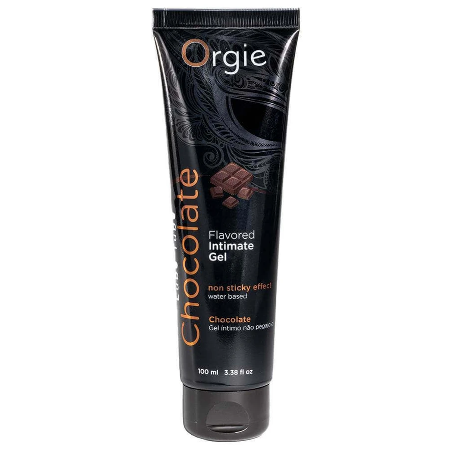 Orgie Flavored Intimate Інтимний гель зі смаком шоколаду, 100 мл: ціни та характеристики