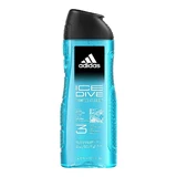 Гель для подводного плавания Adidas Ice Dive, 400 мл