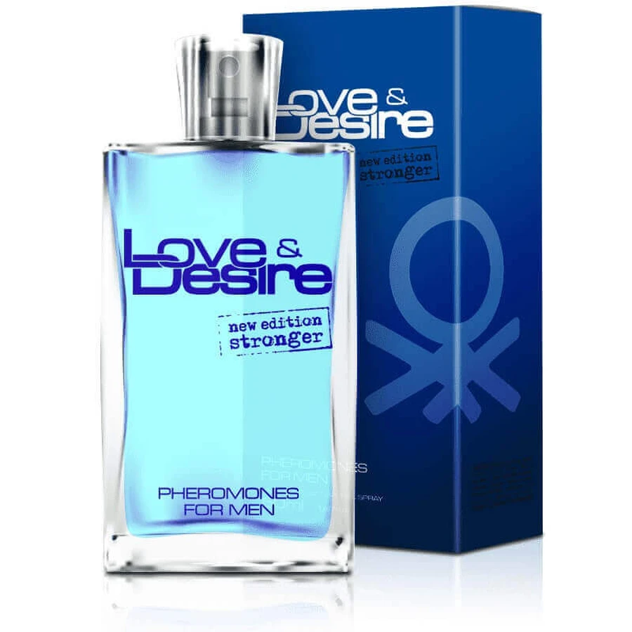 Феромоны Love amp; Desire для мужчин, спрей, 50 мл: цены и характеристики