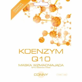 Омолоджуюча маска Conny Youth and Radiance з коензимом Q10