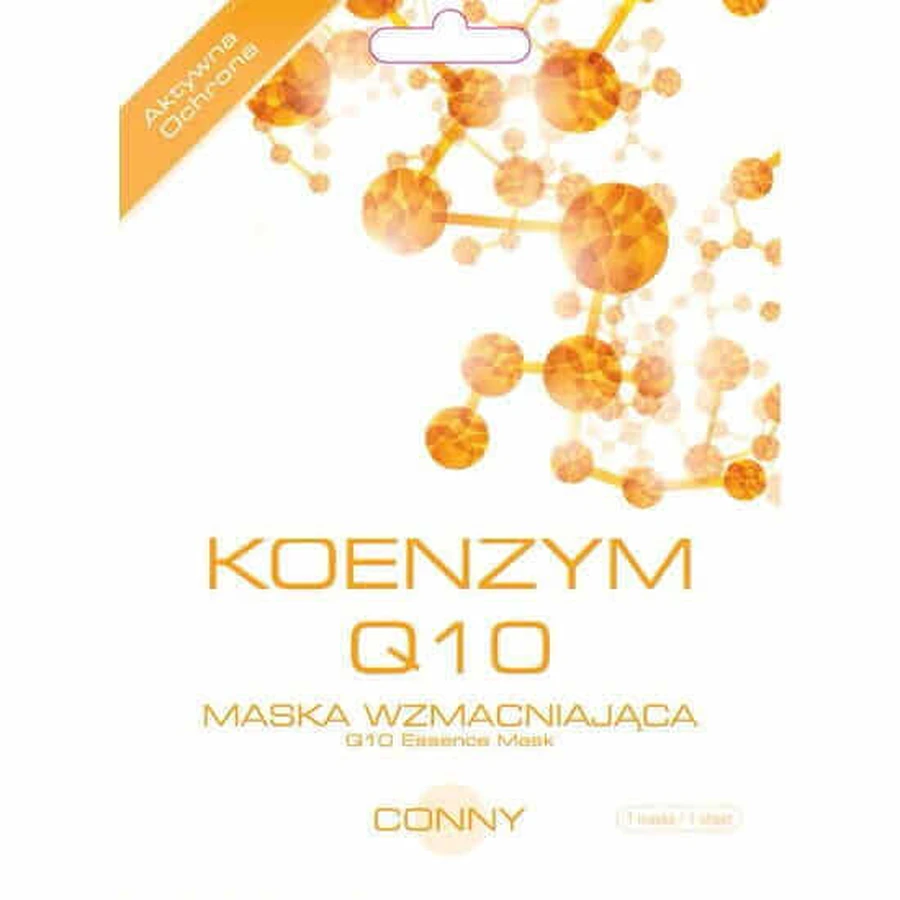 Омолоджуюча маска Conny Youth and Radiance з коензимом Q10: ціни та характеристики