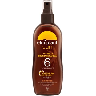 Масло-спрей для ускоренного загара Elmiplant SPF6, 150 мл