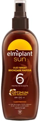 Масло-спрей для ускоренного загара Elmiplant SPF6, 150 мл