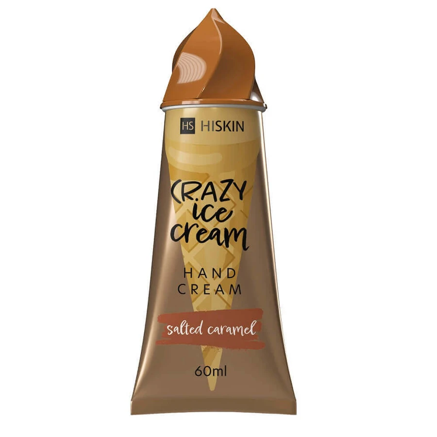 Крем для рук HiSkin Crazy Ice Cream Salted Caramel, 60 мл: ціни та характеристики