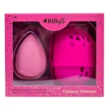 Кисть для макияжа KillyS Galaxy Dream с силиконовым чехлом