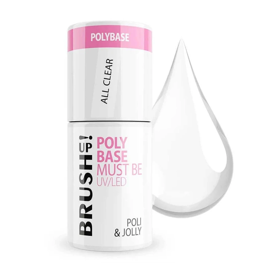 Гибридная база для ногтей BrushUp! Poly Base Poly &amp; Jolly, 5 г: цены и характеристики