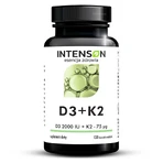 Интенсон Витамин D3 + K2, 120 капсул софтгель: цены и характеристики