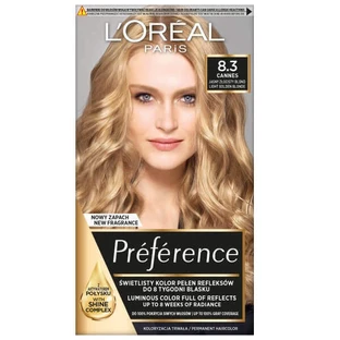 L Oreal Paris Preference Краска для волос 8.3 Канны