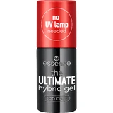 Верхнее покрытие лака для ногтей The Ultimate Hybrid Gel, 8 мл, Essence