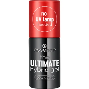 Верхнее покрытие лака для ногтей The Ultimate Hybrid Gel, 8 мл, Essence