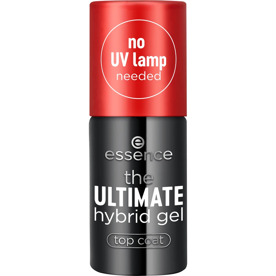 Верхнее покрытие лака для ногтей The Ultimate Hybrid Gel, 8 мл, Essence: цены и характеристики