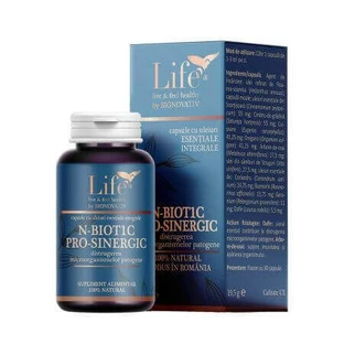 N-Біотик Просинергік, 30 капсул, Bionativ Life