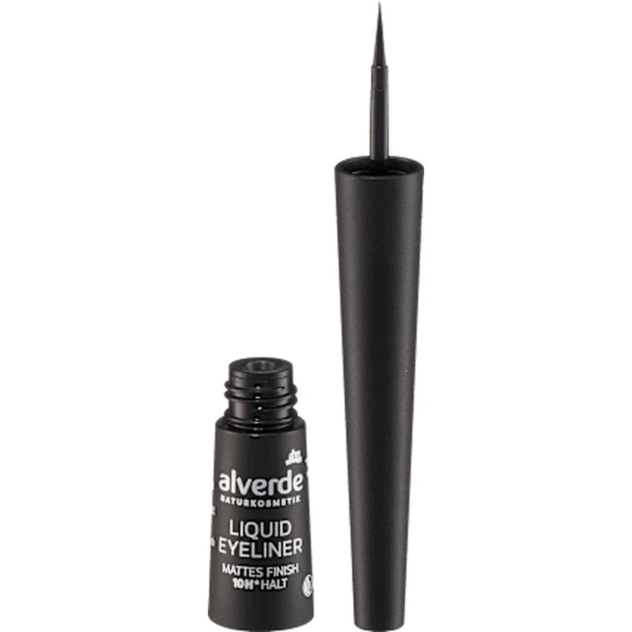 alverde NATURKOSMETIK Жидкий бюст №10 черный: цены и характеристики