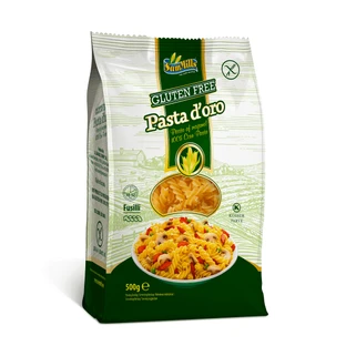 Кукурудзяні макарони без глютену (спіралізовані) Pasta D'oro, 500г, Sam Mills