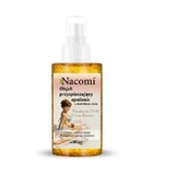 Масло Nacomi с золотистыми частицами для ускорения загара, 150 мл