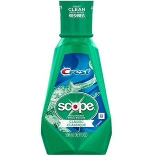 3D White Scope Outlast White Scope Outlast ополаскиватель для рта, 500 мл, Crest