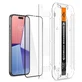 Стиклэ темперэтэ Spigen Glas.tR EZ Fit FC для iPhone 15 Plus - negru