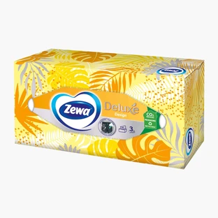 Мягкие сильные салфетки для лица, 3 слоя, 90 штук, Zewa