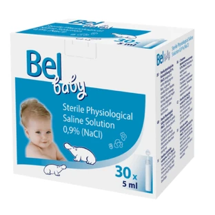 Фізіологічний розчин Bel Baby, 0,9%, 30 монодоз, Hartmann