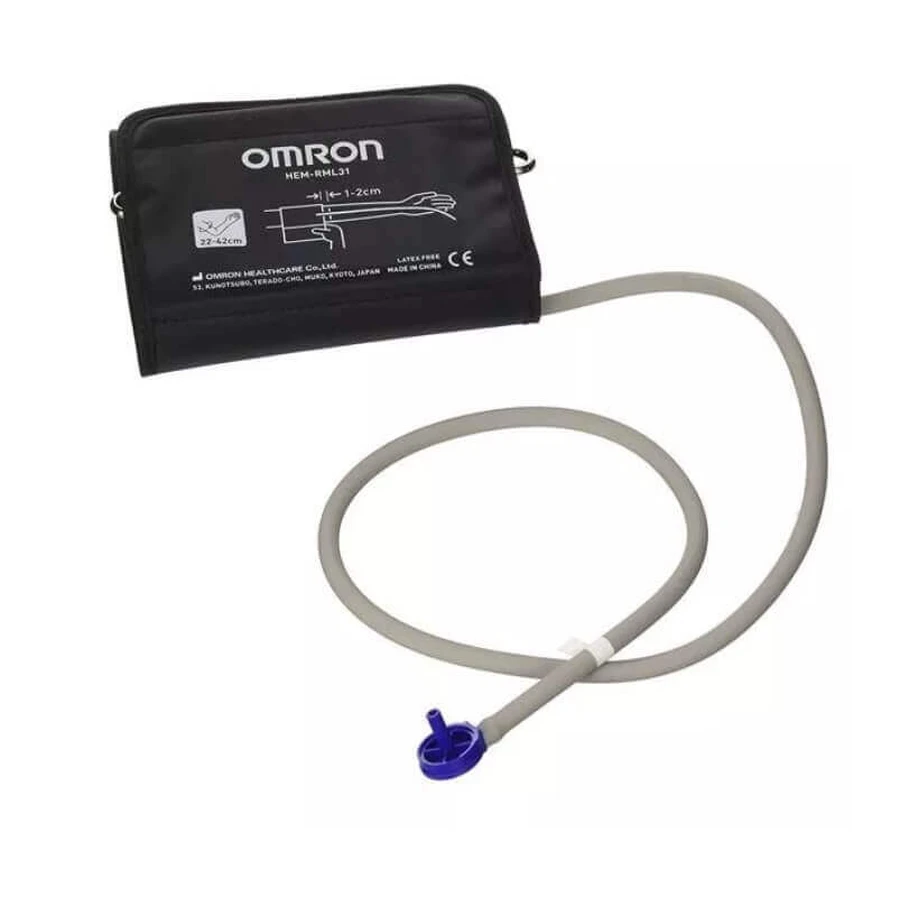Манжета Intelli Wrap для тонометра Omron HEM-FL31 (22–42 см) 1 шт.: цены и характеристики