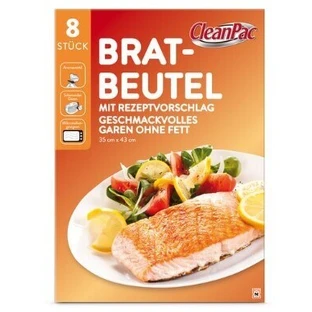 CleanPac, Пакети для випічки, 8 шт