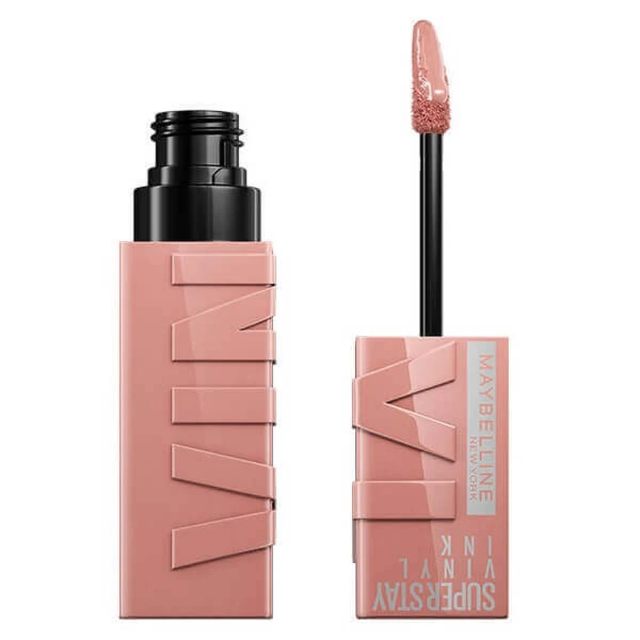 Maybelline Super Stay Vinyl Liquid Lipstick 95 Captivated, 4,2 мл: ціни та характеристики