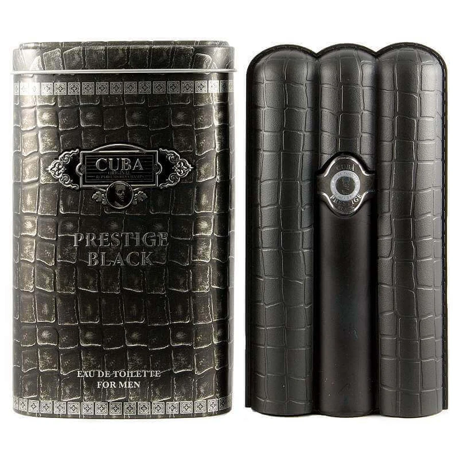 Туалетная вода Cuba Original Cuba Prestige Black, 90 мл: цены и характеристики