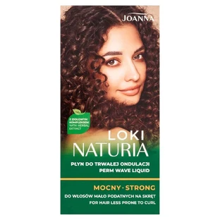 Joanna Naturia Loki Strong Permanent Wave Liquid, 2 x 75 мл
